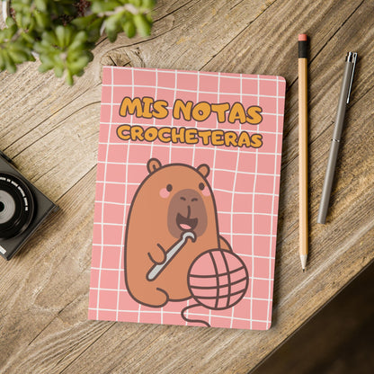 Diario de notas de ganchillo crochet / Crochet Notes Journal