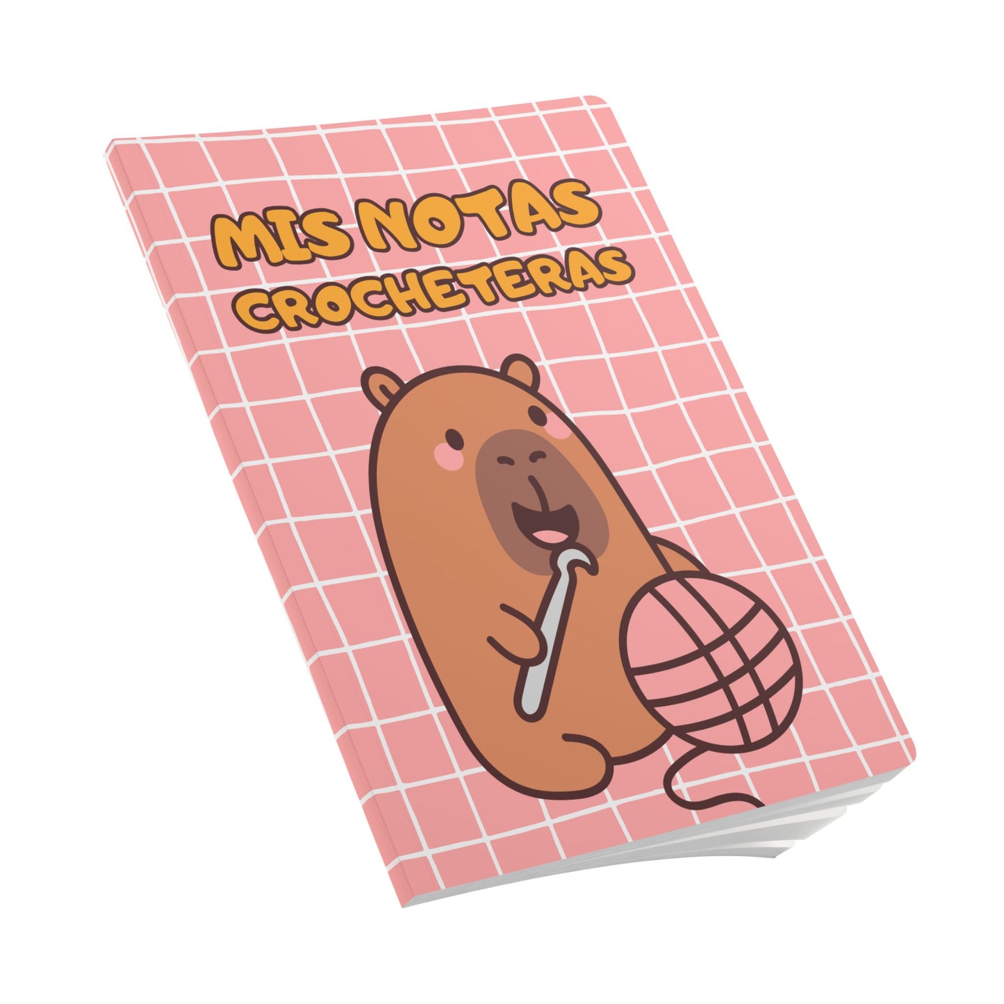 Diario de notas de ganchillo crochet / Crochet Notes Journal
