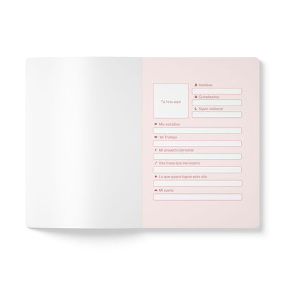 Diario de notas de ganchillo crochet / Crochet Notes Journal