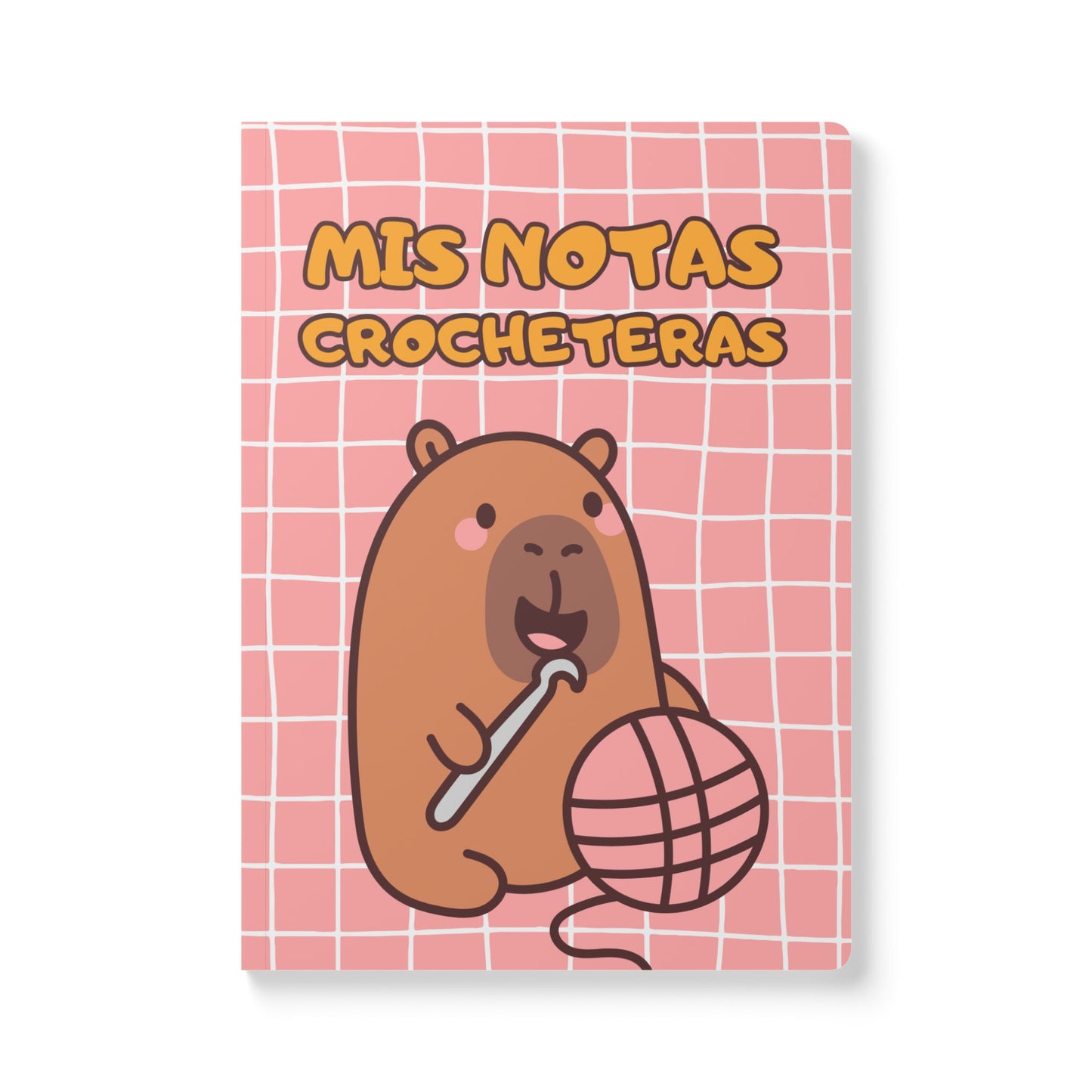 Diario de notas de ganchillo crochet / Crochet Notes Journal