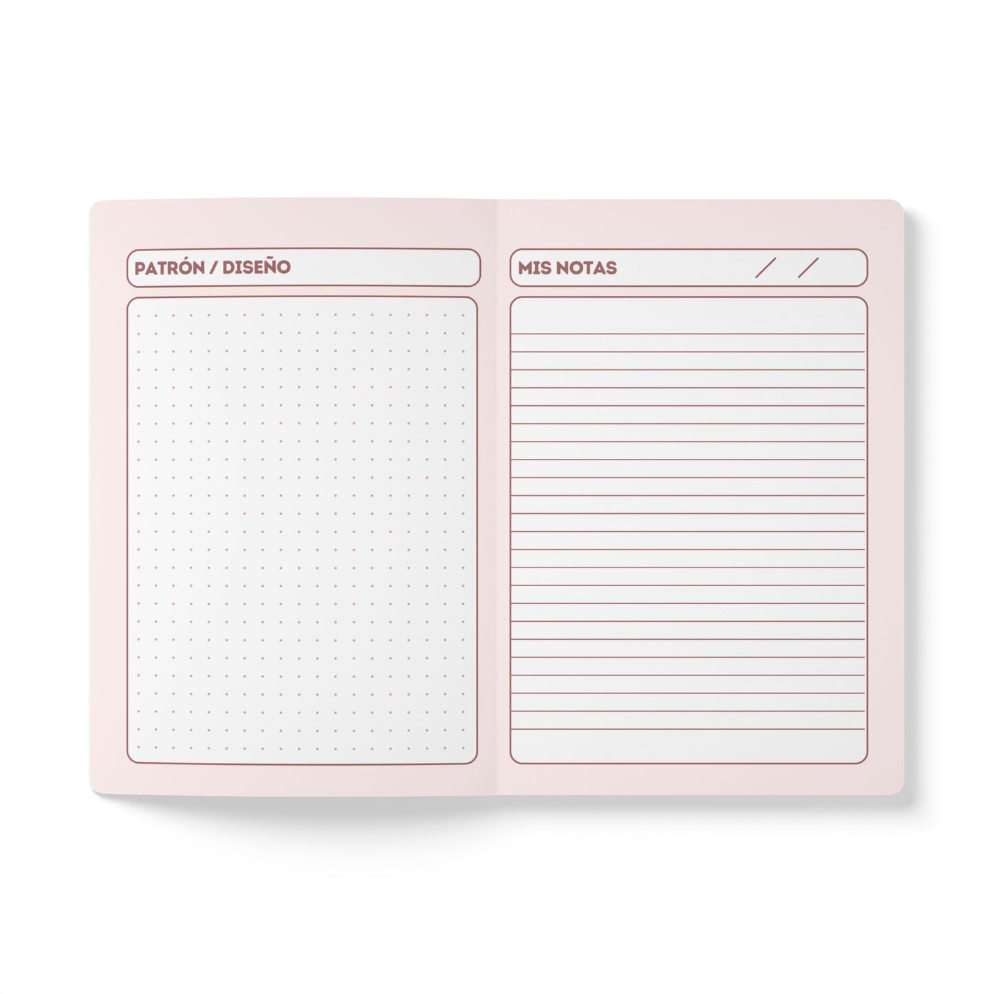 Diario de notas de ganchillo crochet / Crochet Notes Journal