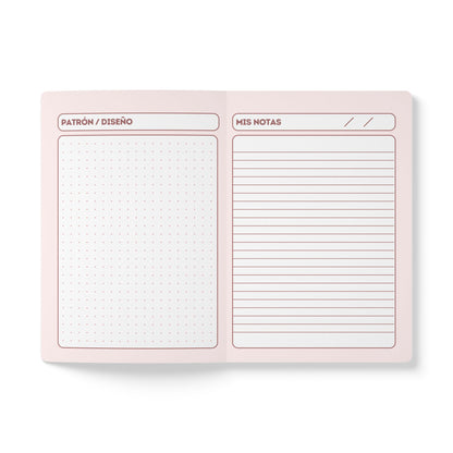 Diario de notas de ganchillo crochet / Crochet Notes Journal