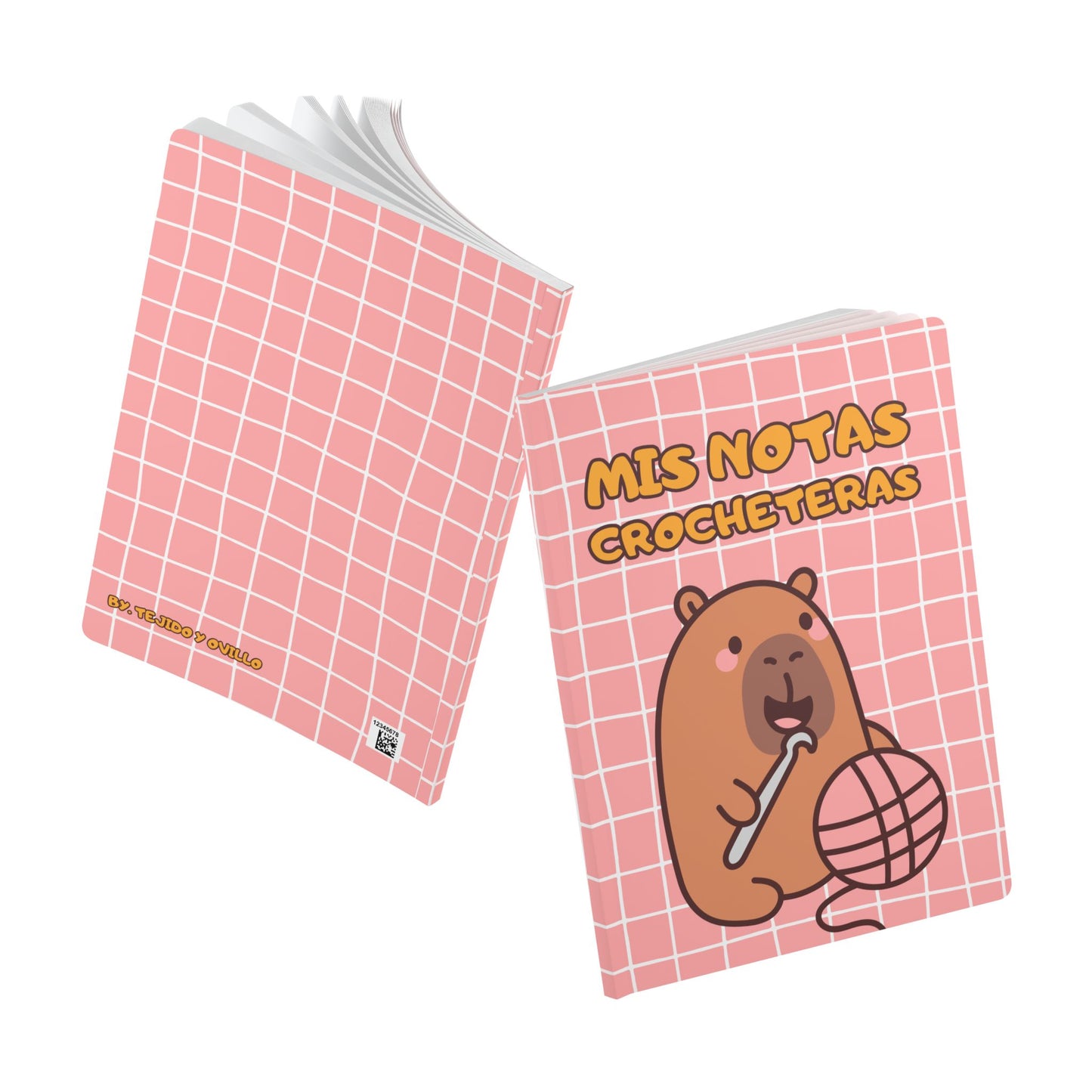 Diario de notas de ganchillo crochet / Crochet Notes Journal