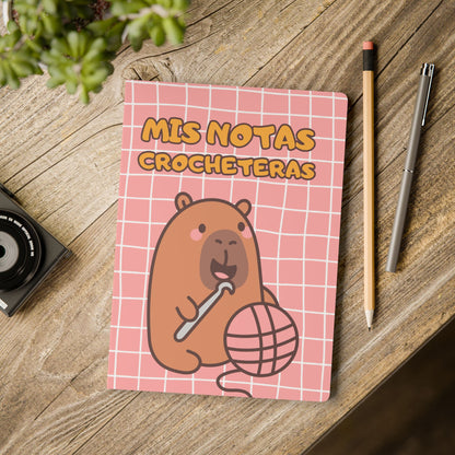 Diario de notas de ganchillo crochet / Crochet Notes Journal