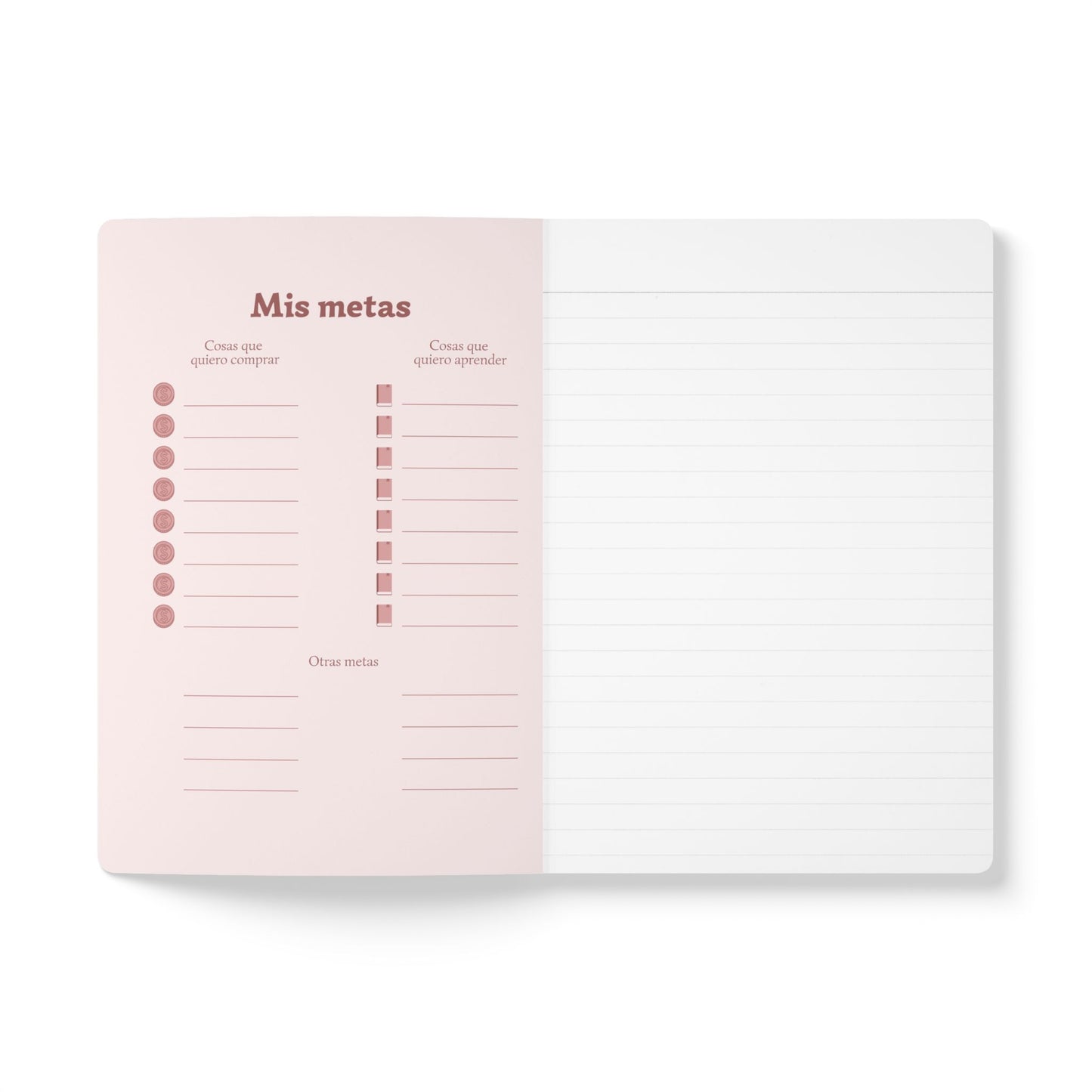 Diario de notas de ganchillo crochet / Crochet Notes Journal