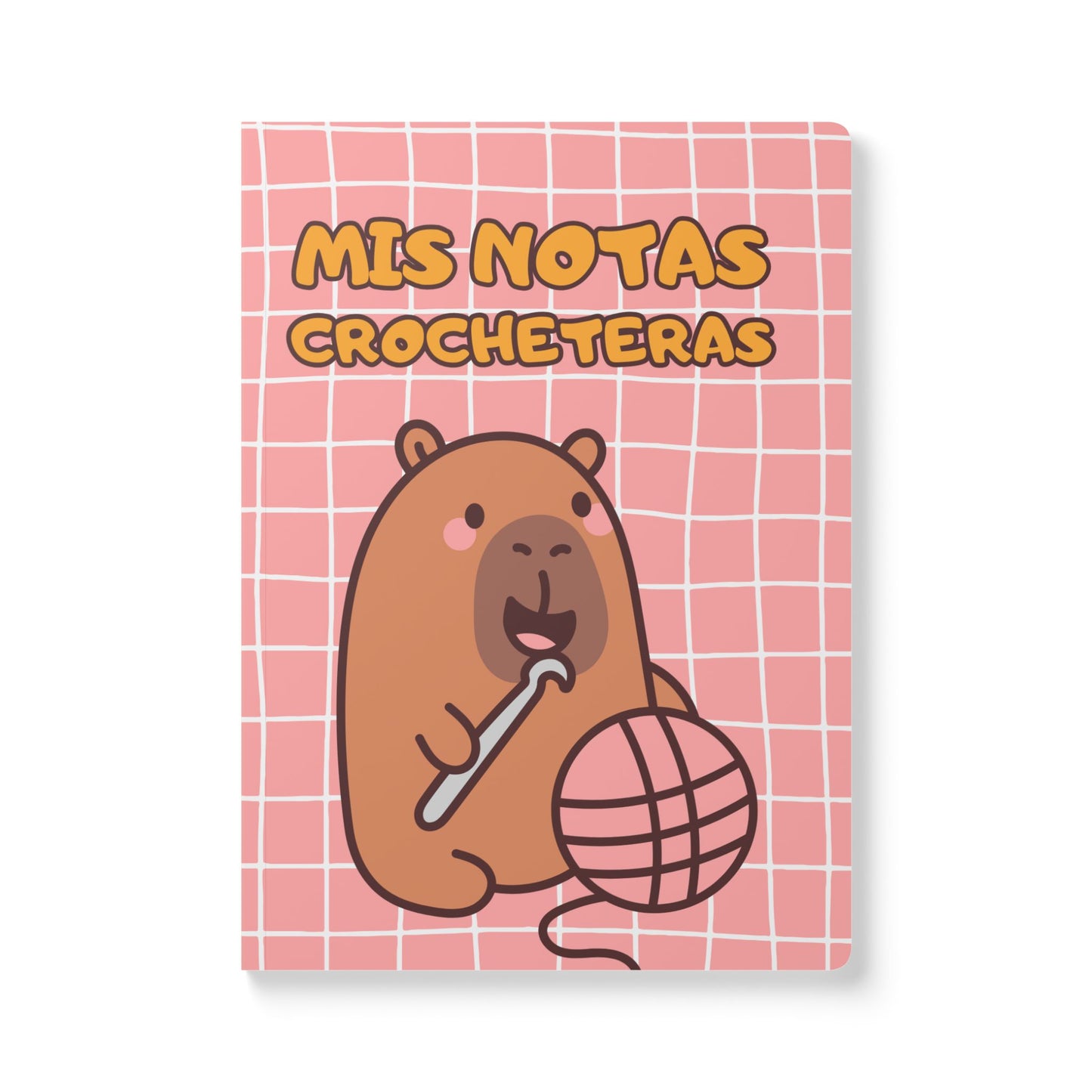 Diario de notas de ganchillo crochet / Crochet Notes Journal