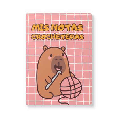 Diario de notas de ganchillo crochet / Crochet Notes Journal