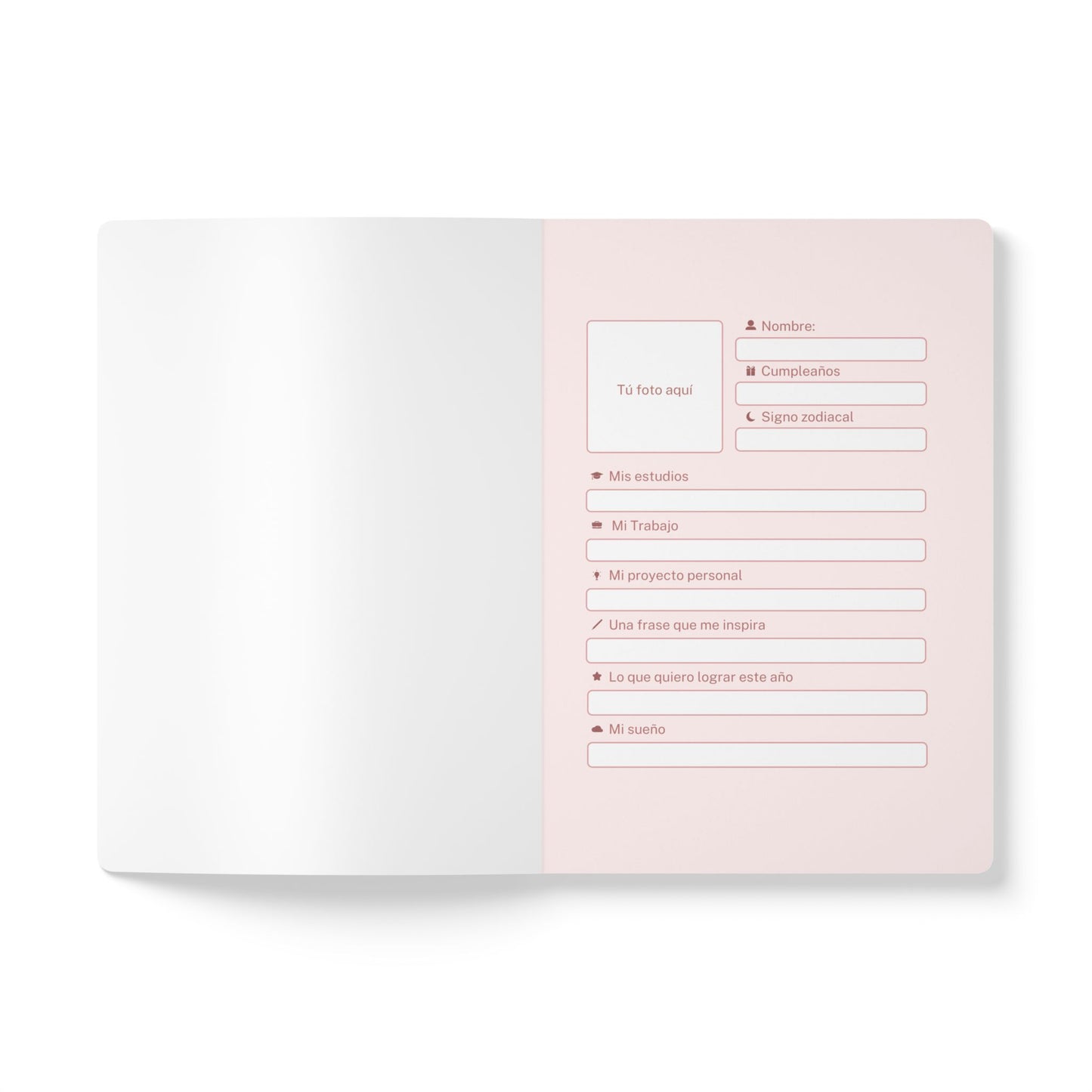 Diario de notas de ganchillo crochet / Crochet Notes Journal