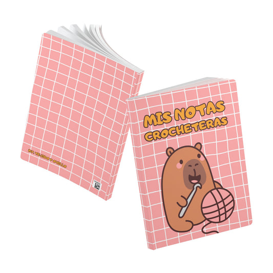 Diario de notas de ganchillo crochet / Crochet Notes Journal