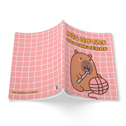 Diario de notas de ganchillo crochet / Crochet Notes Journal