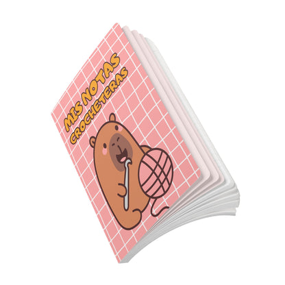 Diario de notas de ganchillo crochet / Crochet Notes Journal